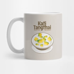 Street Food Thai Dessert Mug